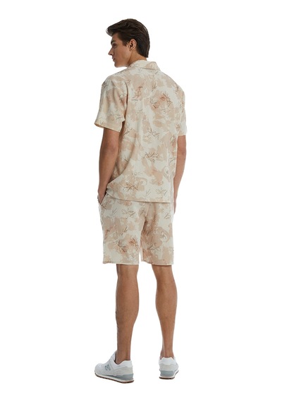 Blackspade Erkek Gömlek 40457 - Krem Krem