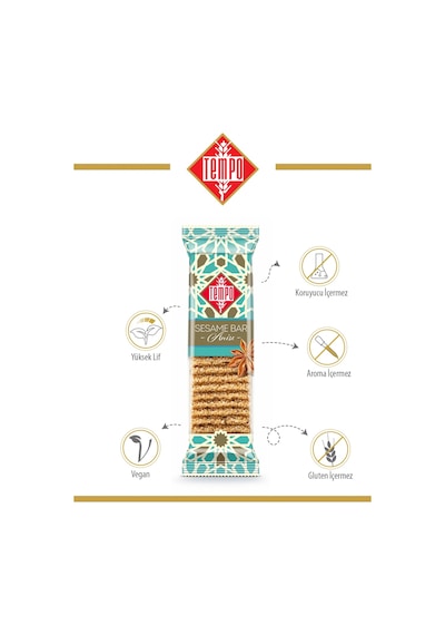 Anasonlu Susam Krokan 45 G X 12 Adet