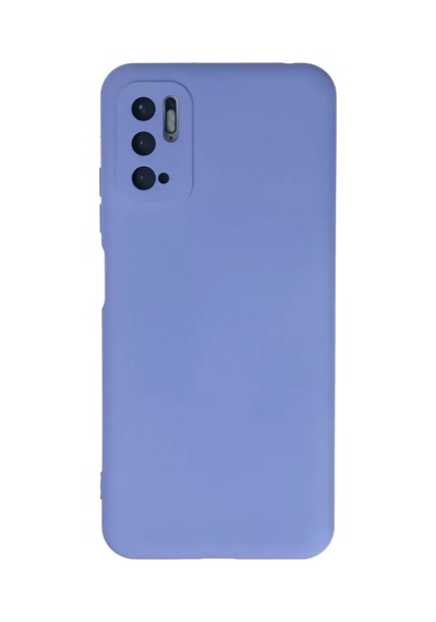 Mey Najmaddin Redmi Note 10 5g Kılıf Nano İçi Kadife Silikon - Lila Najmaddin Diğer