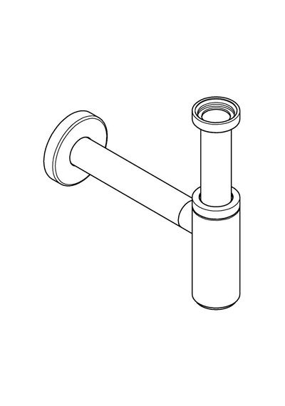 Grohe 28912GN0 1 1/4" Sifon Altın