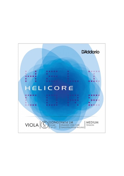 D'Addario H414 Lm Helicore C Viyola Teli (Do)