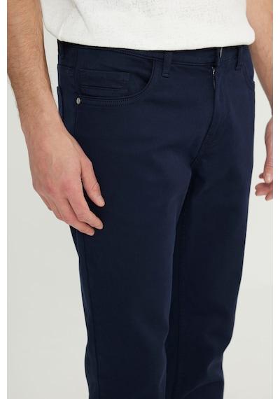 AC&Co / Altınyıldız Classics Erkek Lacı Pamuklu Slim Fit Dar Kesim 5 Cepli Armürlü Esnek Casual Pantolon Lacı