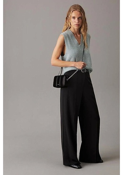 Calvin Klein Lıne Quılt Camera Bag Siyah