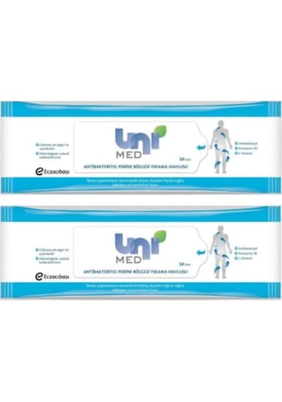Unimed Perine Bölgesi Yikama Havlusu (2 Paket)