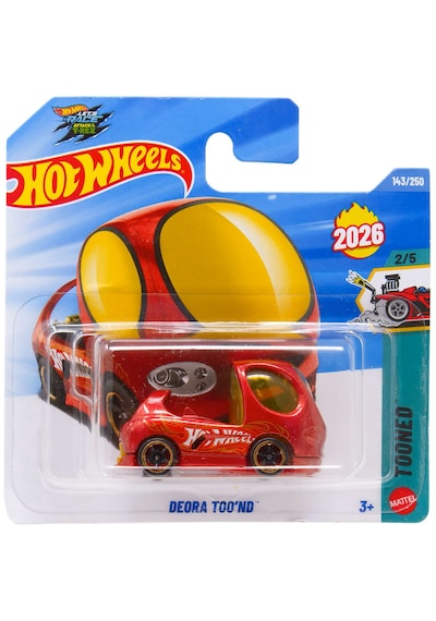 Hot Wheels Deora Too'nd 2026 Lote L Jjl21 Red