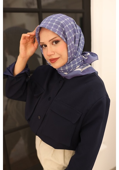 Silk Home Olinda Eşarp 48004-43 Beyaz