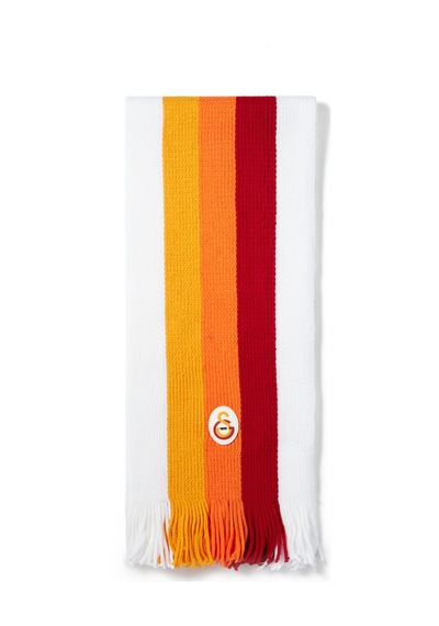 Gsstore Galatasaray Atkı U242307 Beyaz