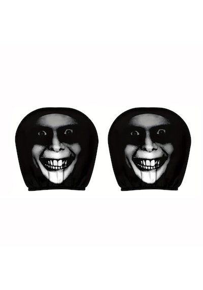 Dekoratif Oto Başlık Kılıfı/Maske  2'li