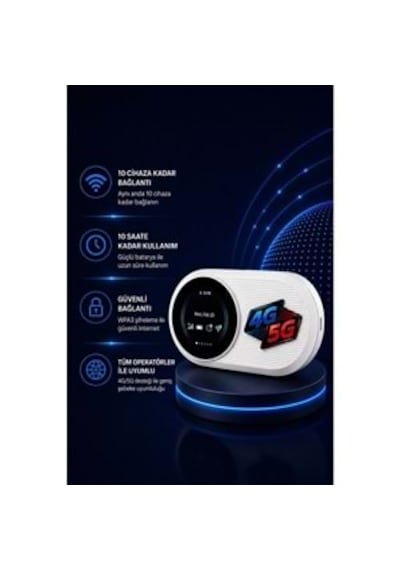 M10 Pro 4g Lte Sim Kartlı Router