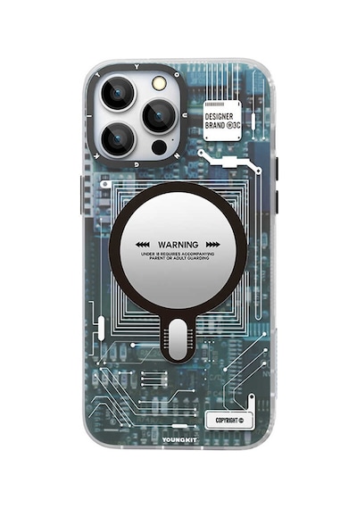 Youngkit Apple Uyumlu iPhone 13 Pro Max Kılıf YoungKit Technology Serisi Kapak ZORE-267428