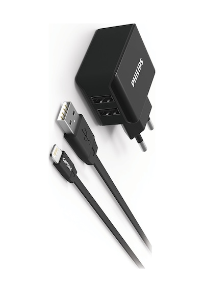 Philips Uyumlu Dlp2502L Seyahat Şarj & Lighting Kablo