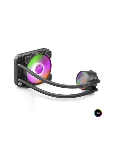 Argb Sıvı Soğutmalı I Şlemci Fanı 120 Mm - Siyah Nd2502