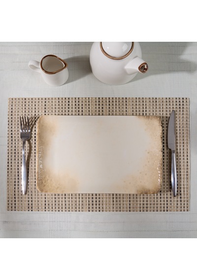 Maxstyle Orion Ginger 4 Parça Amerikan Servis 30x45 Cm Renkli