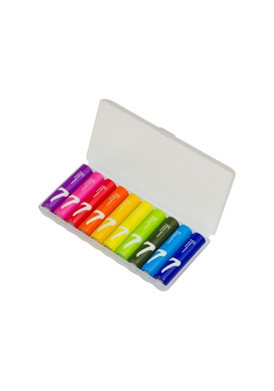 Xiaomi Z17 Rainbow Alkalin AAA İnce Kalem Pil 10'lu