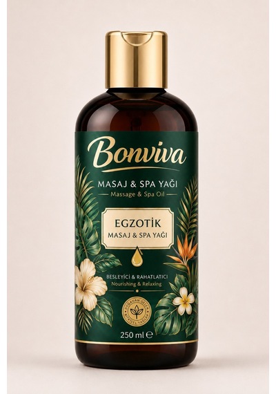 Egzotik Amor Kokulu Spa Ve Masaj Yağı 250 Ml