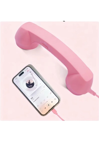Type-c Portlu Retro Telefon Ahizesi