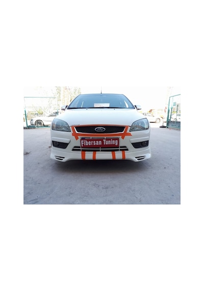 Ford Focus 2 Ön Tampon Eki----- Fibersan Tuning N11.10193