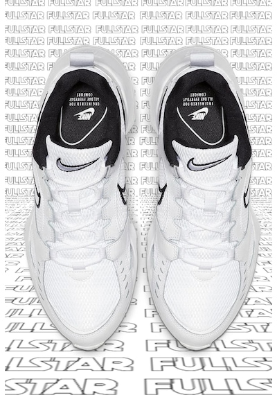 Nike Air Heights White Sneaker Hakiki Deri Ve Tekstil Günlük Spor Ayakkabı Beyaz