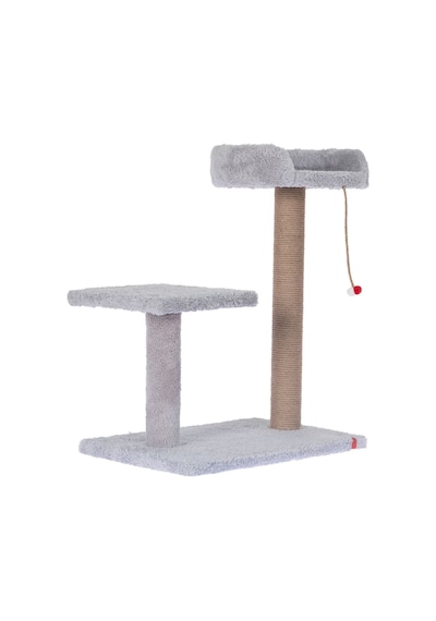 Hoppala Kedi Tırmalaması Gri Sünger Kenar