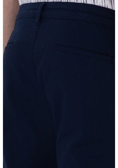U.S. Polo Assn. Erkek Lacivert Slim Fit Kanvas Pantolon 50309142-VR033 U.S. Polo Assn. Erkek Lacivert Slim Fit Kanvas Pantolon 50309142-VR033