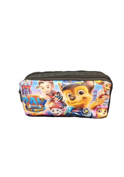 Paw Patrol Temalı Çift Gözlü Kalemlik Çok Renkli