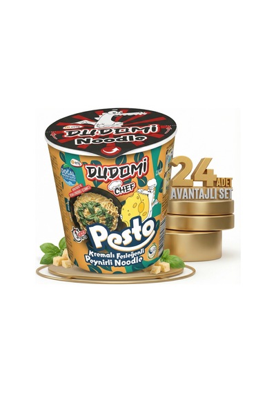 Dudomi Bardak Kremalı Pesto Soslu 24x80 Gr