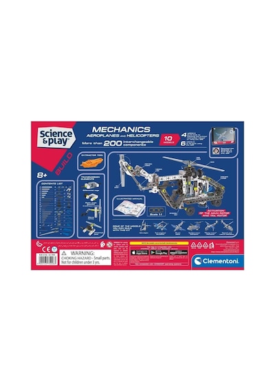 75028tr 64996 Mekanik Laboratuvarı - Uçaklar Ve Helikopterler