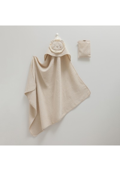 Caramell Bebe Silgi Havlu 82x90 Cm Bse2489 Yenidoğan