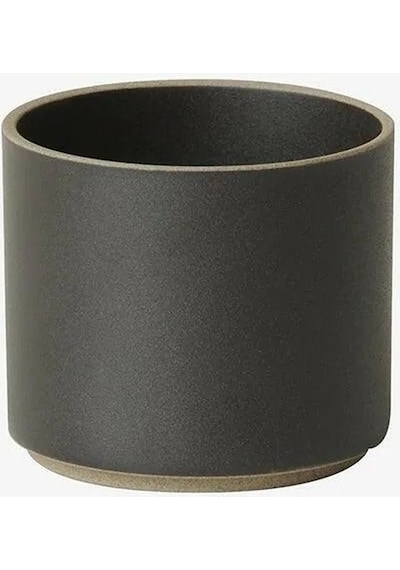Hasamı Porcelıan Hpb013 Yüksek Kase Siyah 85x72mm ,modüler Japon Seramiği Dekoratif Tabak & Kaseler