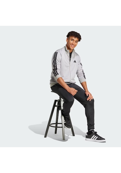 Adidas Sportswear Basic 3-stripes French Terry Erkek Eşofman Takımı C-adıjı8876e50a00 Siyah