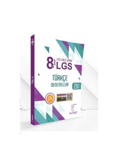 Karekök 8. Sınıf LGS Türkçe Denemeleri 20 Deneme
