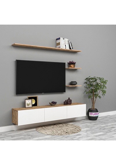 Naz Tv Ünitesi Mdf Siyah Naz Tv Ünitesi Mdf Siyah