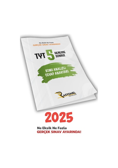 2025 Tyt Tüm Dersler Navigasyon 5'li Genel Deneme Seti (ÖSYM AYARINDA)