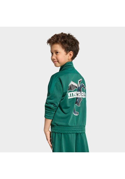 Adidas Minecraft Çocuk Yeşil Ceket Kh3198