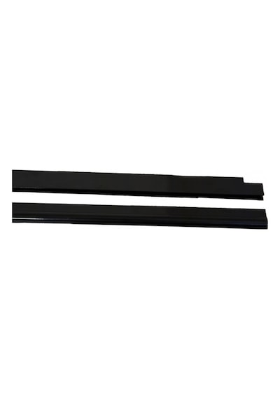 Pratik Sundurma Kapı Pencere Üstü 100x480 Cm Siyah 6 Mm Levhalı Siyah