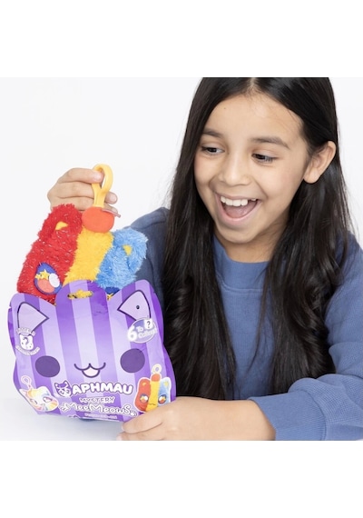 Aph11000 Aphmau Sürpriz Unicorn Klips Peluş Standart