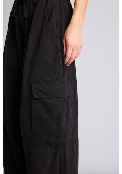 Defacto Kargo Fıt Kargo Cepli Normal Bel Standart Boy Gabardin Pantolon I4711ax26aubk81 Siyah-bk81