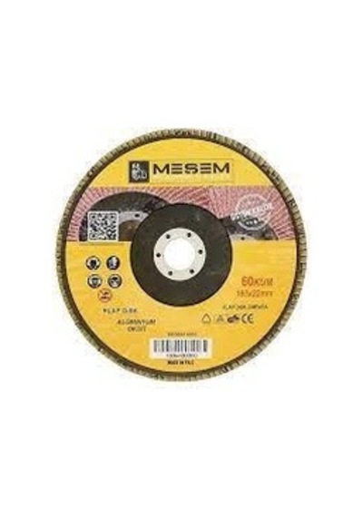 MEŞEM 115x22x40 KUM FLAP DİSK ZIMPARA