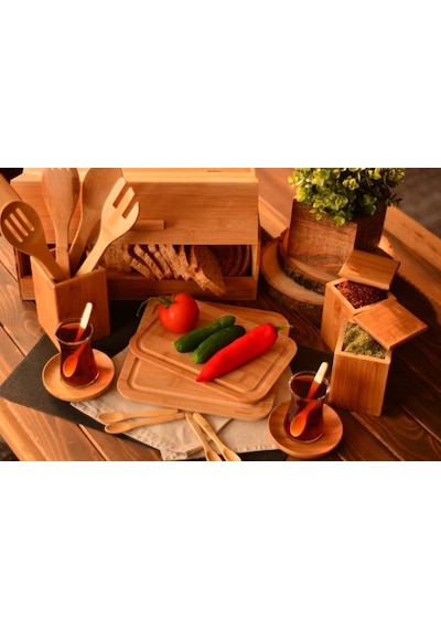 Bambum B2757 Kitchenhed - 19 Parça Mutfak Seti (mutfak malzemeler