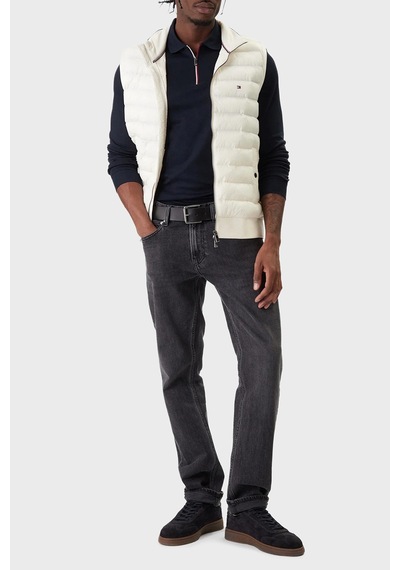 Tommy Hilfiger Erkek Yelek Mw0mw41441 Z00 Açık Bej Açık Bej