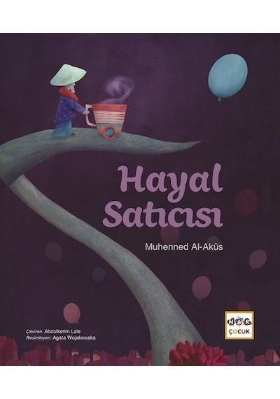Hayal Satıcısı - Muhenned Al-Akus - Nar Çocuk
