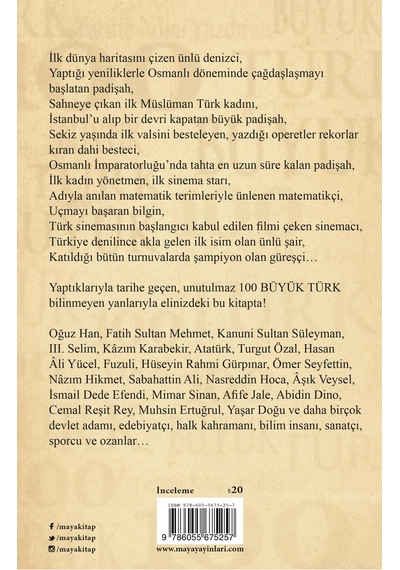 100 Büyük Türk