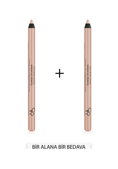 2'li Set Göz&dudak Aydınlatıcı Kalem - Miracle Pencil Contour Lips Brighten Eye-look Kmır Diğer
