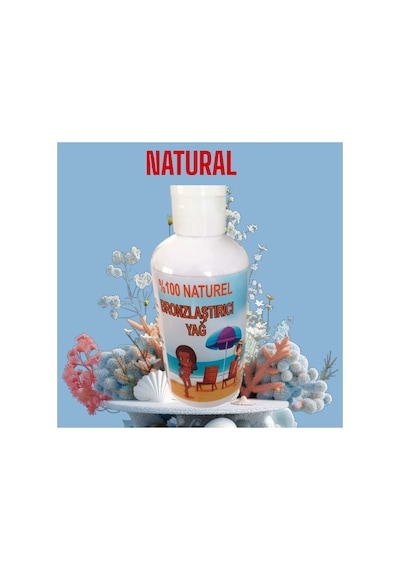 Organıc You Natural Bronzlaştırıcı Yağ %100 Doğal 150 Ml