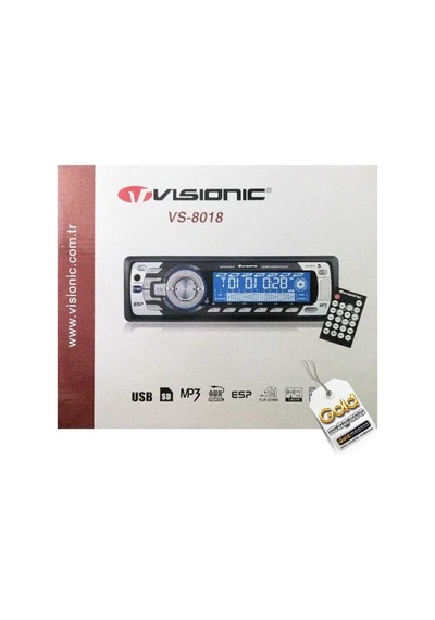 Visionic Vs-8018 Usb Oto Rd/Cd/Mp3 Çalar