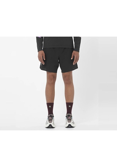 Salomon Sense Aero 7" Erkek Koşu Şortu Lc2848100 Siyah