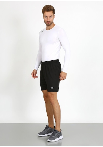 New Balance Nbtm2107-bk Erkek Spor Şort Siyah