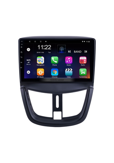 Peugeot 207 2006-2010 Multimedya Navigasyon Usb Kamera Carplayer