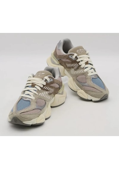 New Balance U9060mus Erkek Sneaker Kahverengi - Krem