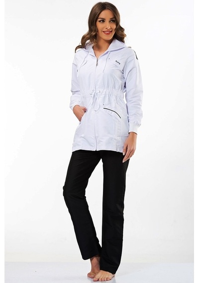 Fantasy Bayan Kapşonlu Micropoly Tunik Eşofman Takım 522